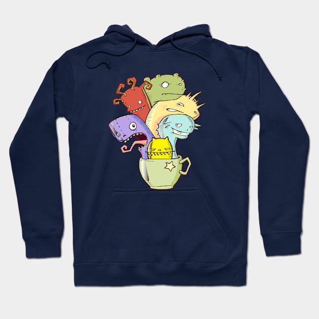 animals in the mug Hoodie by rizkynazar